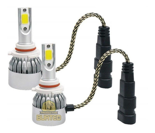 Kit Cree Led 18w Lampara C6 H7 H3 H8 H11 H16 H27 9006 9005