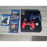 Ps4 Sony Playstation 4 Fat 500gb Negra