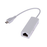 Caxico Micro Usb 2.0 De 5 Pin A Ethernet 10/100 M Tarjeta De