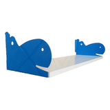 Organizador Repisa Caras Hipopótamo Azul /ver Descripción