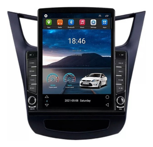 Estereo Chevrolet Aveo 18 23 Megapantalla Android Radio Wifi
