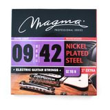 Cuerdas Guitarra Eléctrica Magma Ge110n 0.9 0.42 
