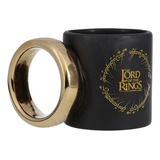 Lotr The One Ring Shaped Mug - 500ml (17 Fl Oz) Ceramic...