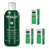 Biferdil Shampoo Tratamiento Caída 1007 +  3 Ampollas