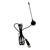 Antena Tv Digital Full Hd De Iman Interior 3.5 Dbi Coaxi