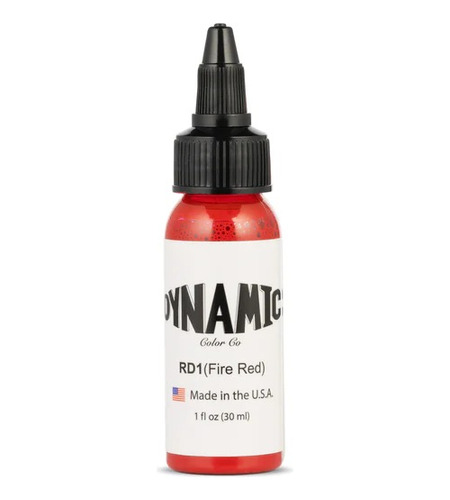 Tinta De Tatuaje Dynamic Originales 1oz