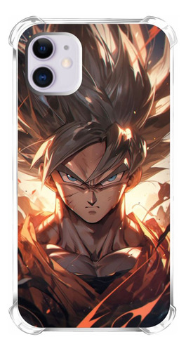 Capa Capinha De Celular Anime Dragon Ball Dbz Goku 0058