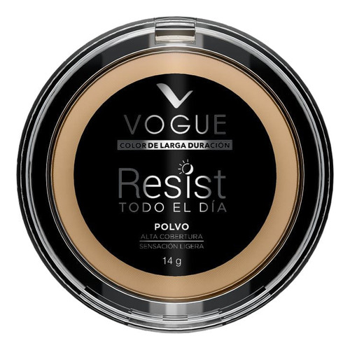 Polvo Compacto Vogue Resist Avellana