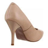 Stiletto Beige En Punta Mujer Beira Rio