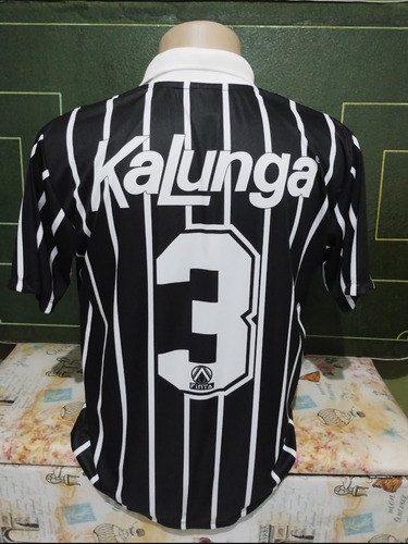 Camisa Do Corinthians Finta Kalunga 1993 / 1994 Retro 