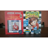 2 Cds  Video  Melhores Momentos Ayrton Senna Para Pc Antigo 