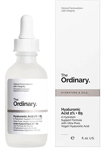 Ácido Hialurónico 2% + B5 The Ordinary (serum) 30ml Original