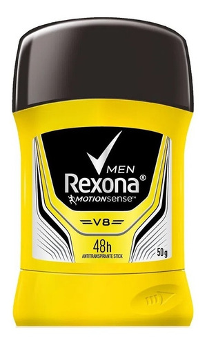 Desodorante Rexona En Barra V8 