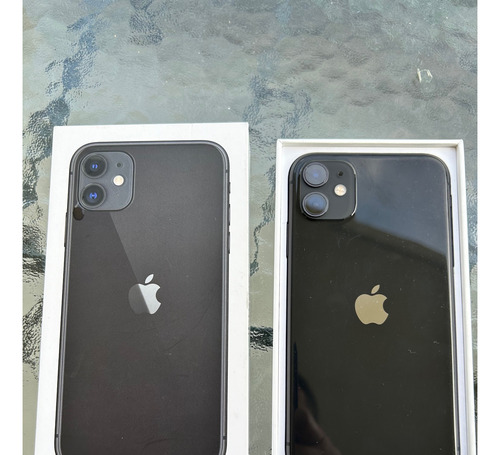 iPhone 11 Negro 128gb Usado Pantalla Intacta Caja Original