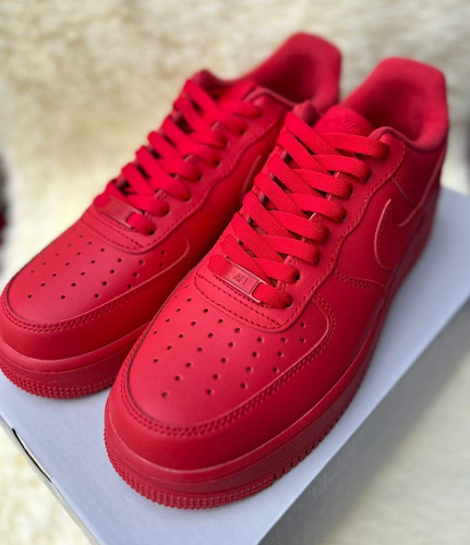 Nike Air Force 1 Red #26