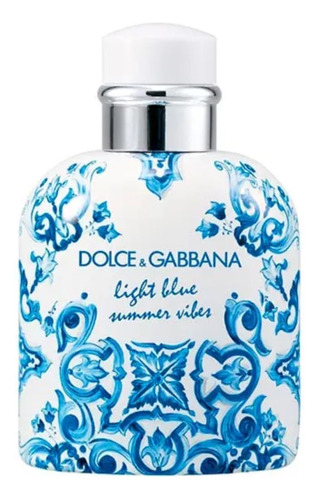 Perfume Dolce & Gabbana Light Blue Summer Vibes Edt 125ml
