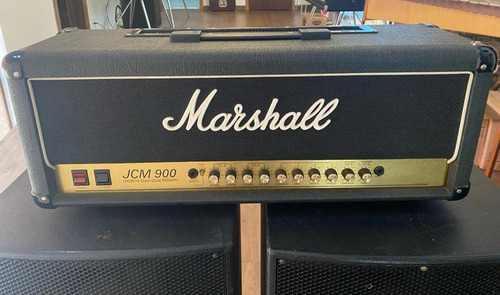 Amplificador Marshall Vintage Reissues Jcm900 4100 Valvular 