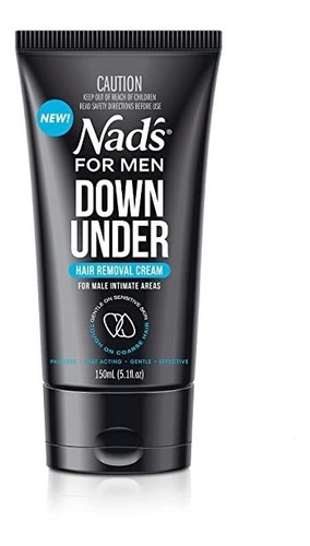 Nad's For Men Crema De Depilación Íntima Para Hombres