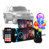 Radio Dvd Bluetooth Mp5 Usb 1din Espelhamento Gm S10 Blazer