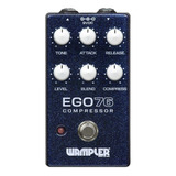 Pedal Wampler Ego 76 Compressor 1176 Peak Limiter