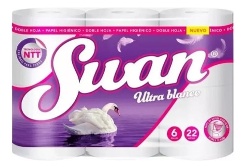 Swan 22 Metros Doble Hoja 24 Rollos 