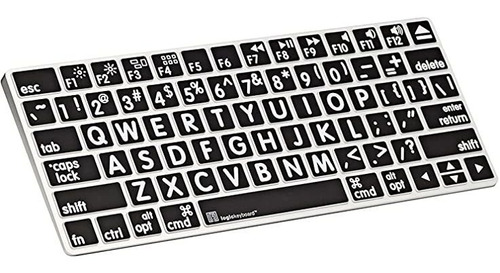 Logickeyboard Skin Compatible Con El Teclado Mágico De Apple