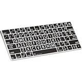 Logickeyboard Skin Compatible Con El Teclado Mágico De Apple