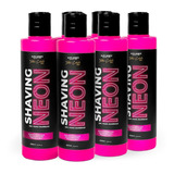 6 Uni Gel De Barbear Neon 300ml (shaving Gel) Allan Calixto