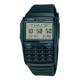 Reloj Casio Caballero De Calculadora Color Negro Dbc-32-1acf