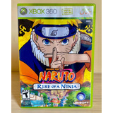 Naruto Rise Of A Ninja Xbox 360 Mídia Física