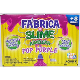 Fábrica De Slime Kimeleka Pop Purple Acrilex - Artkids