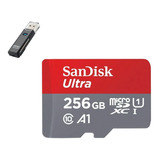 Memoria Micro Sd Sandisk 256gb / Nintendo Switch - Challet99