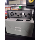 Interface De Áudio Tascam Us-1x2hr