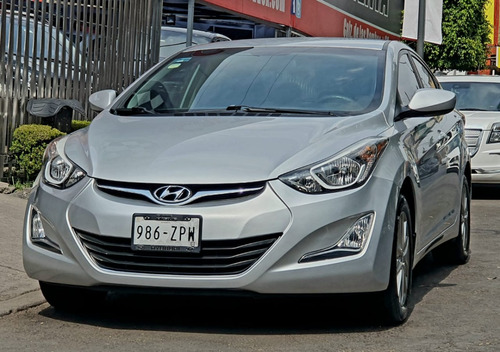 Hyundai Elantra 2015 Gls Premium Impecable Fact De Agencia!!