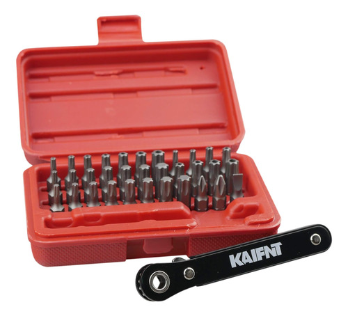 Kaifnt K403 Juego Completo De Puntas Torx Con Mini Llave De 