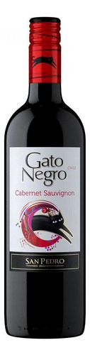Vinho Fino Tinto Gato Negro Cabernet Sau - mL a $69