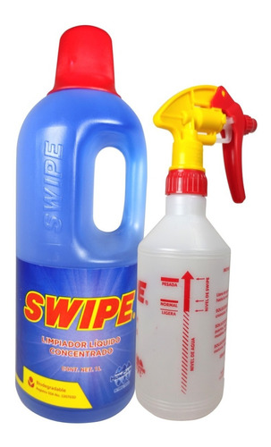 Swipe 1 Litro + Pistola Limpiador Multiusos  Desengrasante