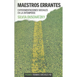 Maestros Errantes - Silvia Duschatzky