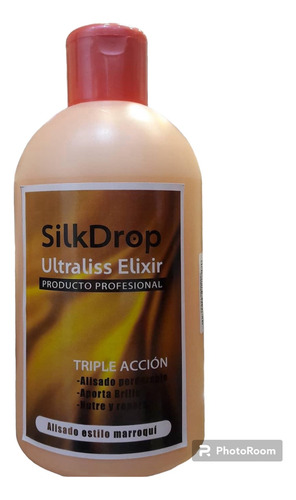 Alisado Capilar Silkdrop Ultraliss Elixir X 1 Litro 