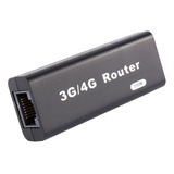 , Mini Portátil 3g/4g Wifi Wlan Hotspot Cliente 150mbps ,