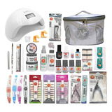 Mega Kit Profesional Para Uñas Acrílicas Mc Nails + Regalos