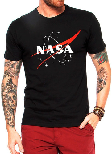 Camiseta Nasa Geek Tumblr Masculina Astronomia Tecnologia