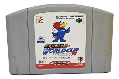 Videojuego Japones Nintendo 64: World Cup France 98