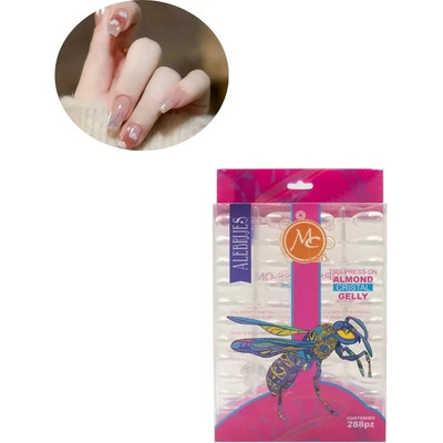 Tips Press On Gelly 288 Pzs, Uñas Mc Nails | Meses sin interés