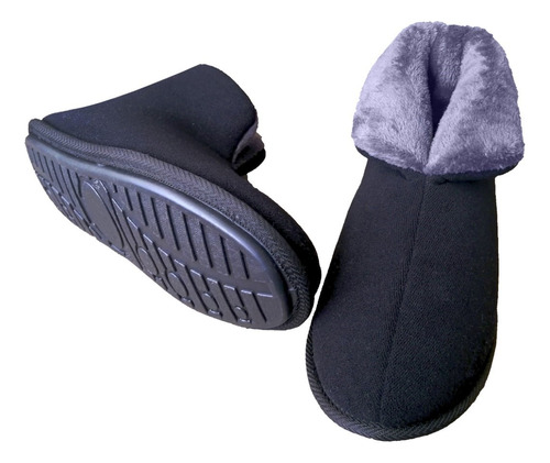 Pantufla Babucha Térmica Unisex,excelente Calidad 100% Nal.