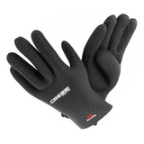 Guantes Cressi High Stretch, Negro, 2,5 Mm, L