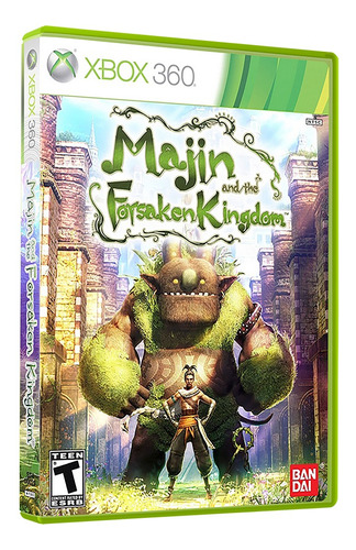 Majin And The Forsaken Kingdom - Xbox 360-rgh/lt 3.0 - V.g.g