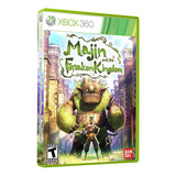 Majin And The Forsaken Kingdom - Xbox 360-rgh/lt 3.0 - V.g.g
