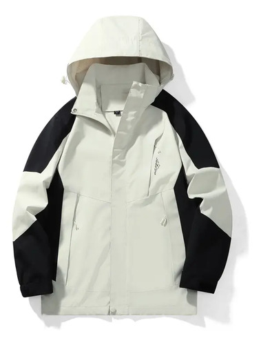 Chaqueta Hombre Impermeable Montaña Deporte