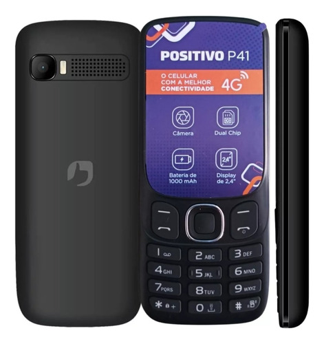 Celular 4g Antigo Top Pra Idoso P41 Original Pronta Entrega.